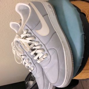 Nike Air Force 1 Low wolf Grey size 10.5